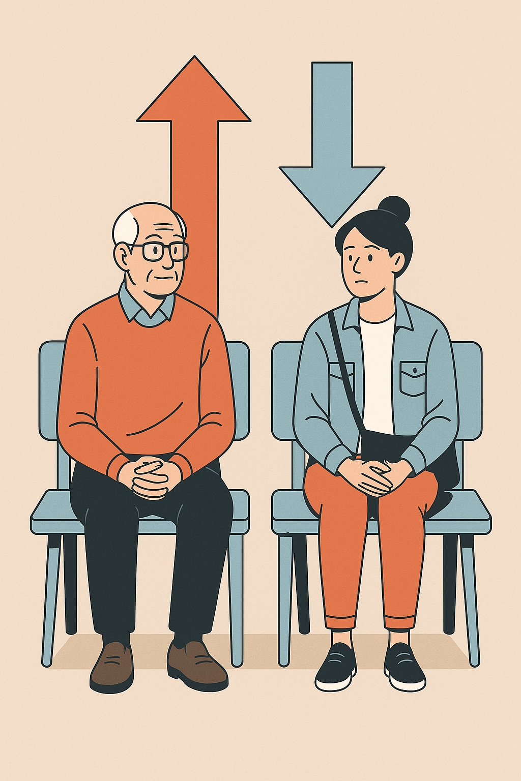 정년연장이 청년 고용을 줄인다고?